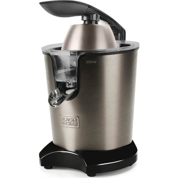 Black Decker juicepress 0 65 liter